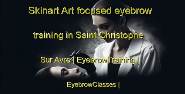 Skinart Art-focused eyebrow training in Saint Christophe Sur Avre | EyebrowTraining | EyebrowClasses | SkinartTraining-France